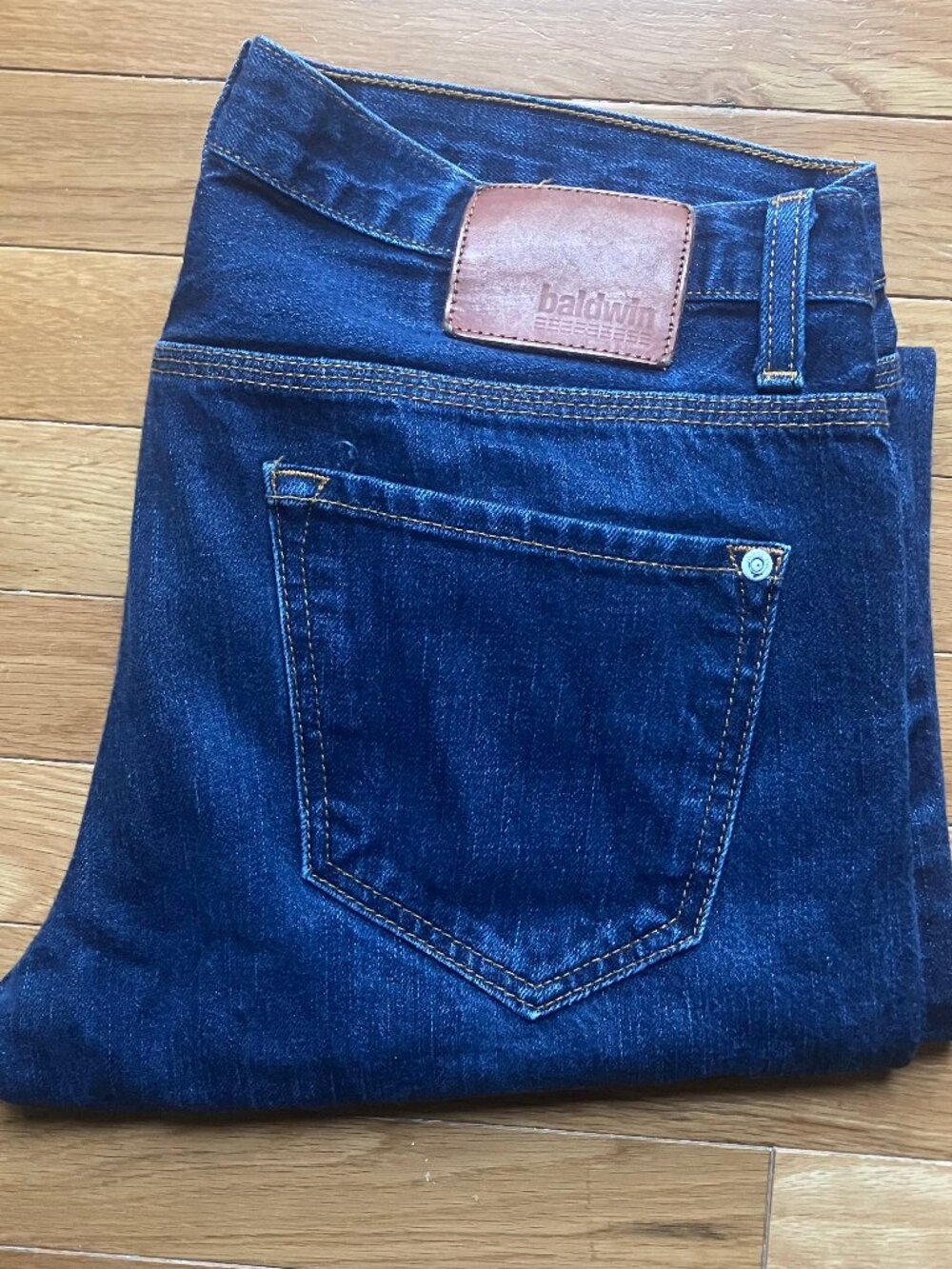 Baldwin The Henley Selvedge Jeans 32 - Picture 2 of 11